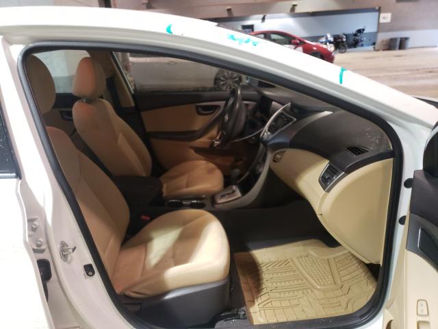 5NPDH4AE4BH052393 Hyundai Elantra Gl 2011. Фото: 4