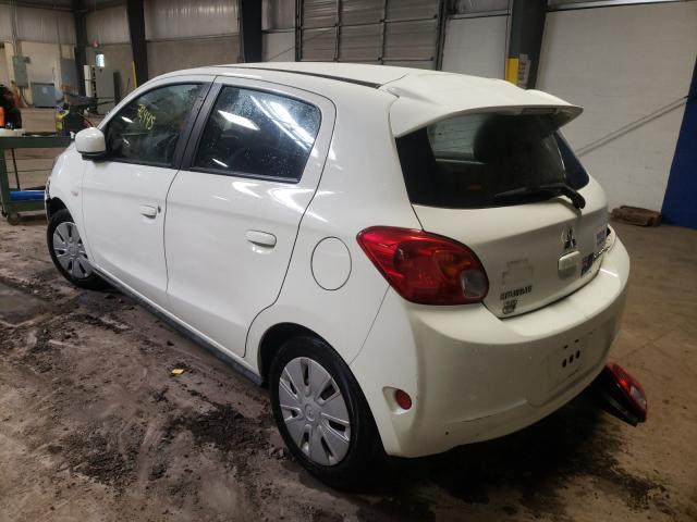 2014 MITSUBISHI MIRAGE DE ML32A3HJ2EH024607
