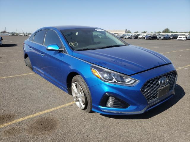 2019 HYUNDAI SONATA LIM 5NPE34AF0KH755842