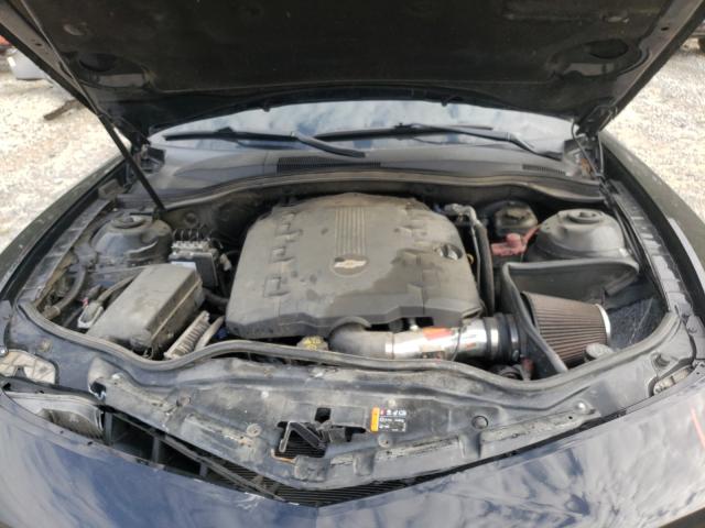 2012 CHEVROLET CAMARO LT 2G1FC1E32C9102879