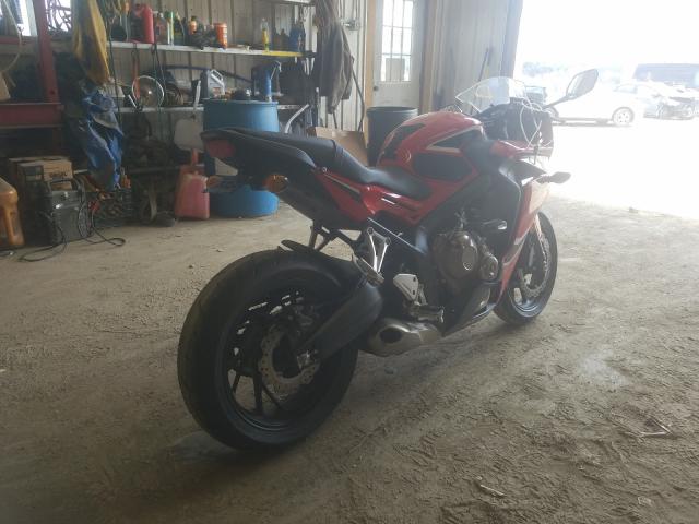 2018 HONDA CBR650 F MLHRC7409J5400321