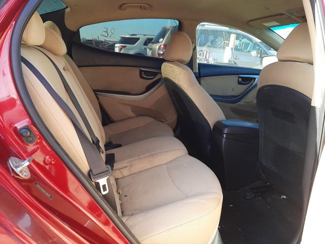 2013 HYUNDAI ELANTRA GL 5NPDH4AE6DH385049