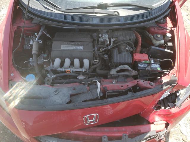 2011 HONDA CR-Z EX JHMZF1C63BS009714