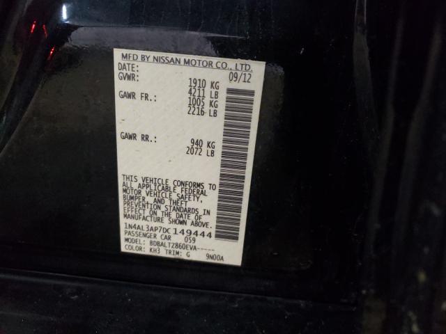 2013 NISSAN ALTIMA 2.5 1N4AL3AP7DC149444