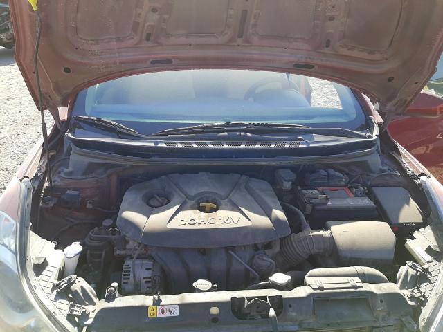 2013 HYUNDAI ELANTRA GL 5NPDH4AE6DH385049