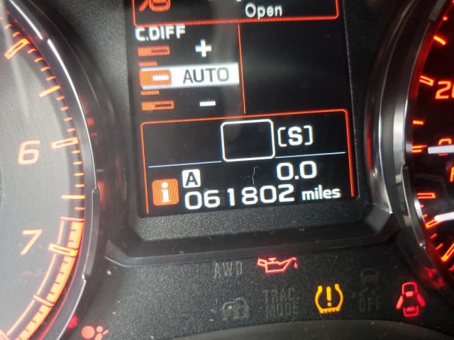 2015 SUBARU WRX STI LI JF1VA2S63F9827677