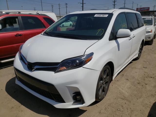 2019 TOYOTA SIENNA SE 5TDXZ3DCXKS003773