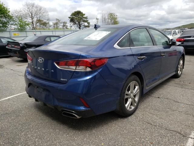 2019 HYUNDAI SONATA LIM 5NPE34AF6KH818863