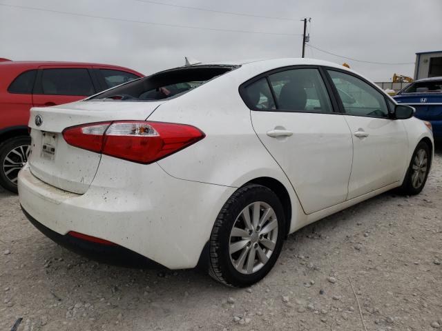 2016 KIA FORTE LX KNAFX4A61G5595080