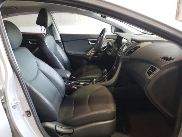 2014 HYUNDAI ELANTRA SE KMHDH4AE2EU138419