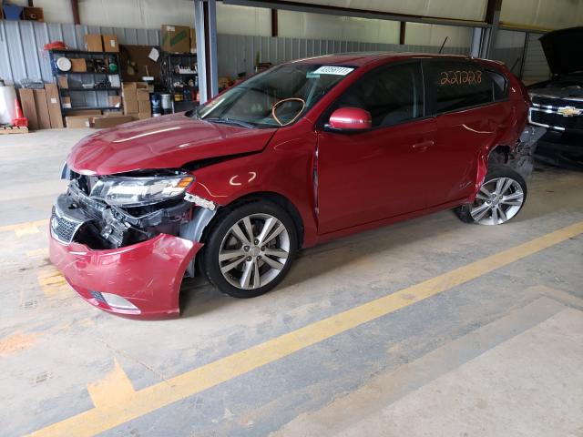 2011 KIA FORTE SX KNAFW5A38B5335251