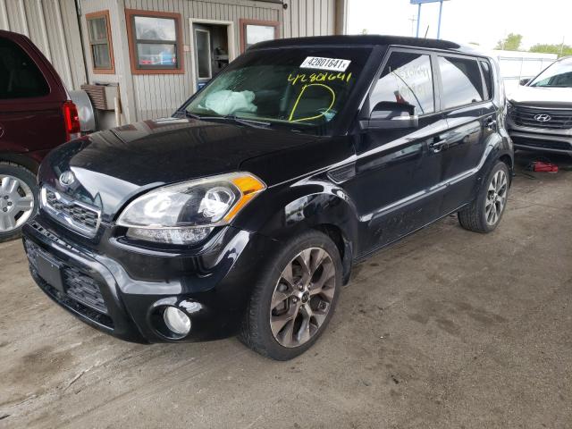 2012 KIA SOUL + KNDJT2A69C7460005