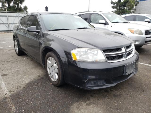 2012 DODGE AVENGER SE 1C3CDZAB8CN214073