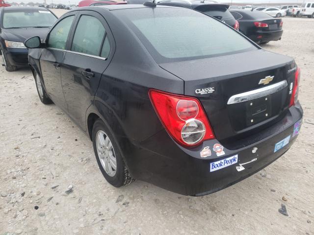 2015 CHEVROLET SONIC LT 1G1JC5SH7F4127320