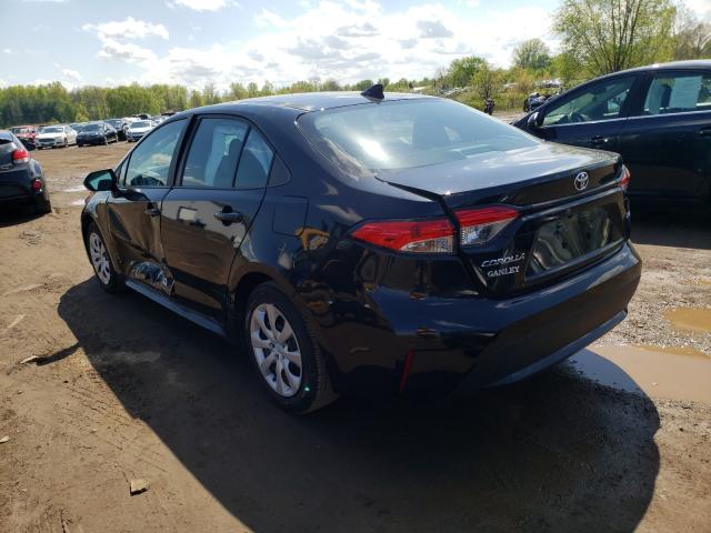 2021 TOYOTA COROLLA LE 5YFEPMAE9MP160182
