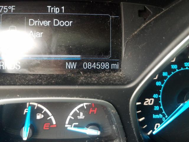 2016 FORD ESCAPE S 1FMCU0F79GUA59620