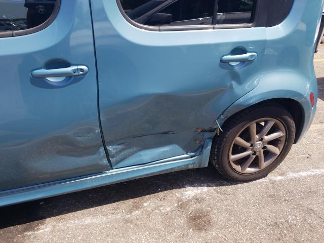 2011 NISSAN CUBE BASE JN8AZ2KR5BT211038