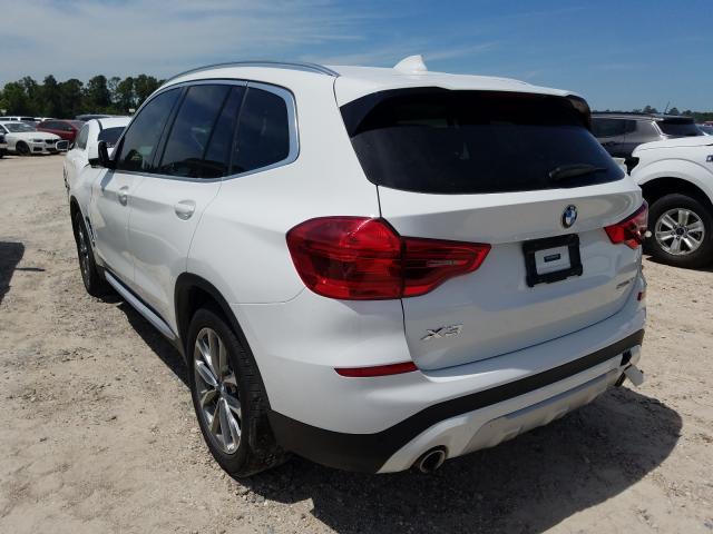 2019 BMW X3 SDRIVE3 5UXTR7C58KLF37110