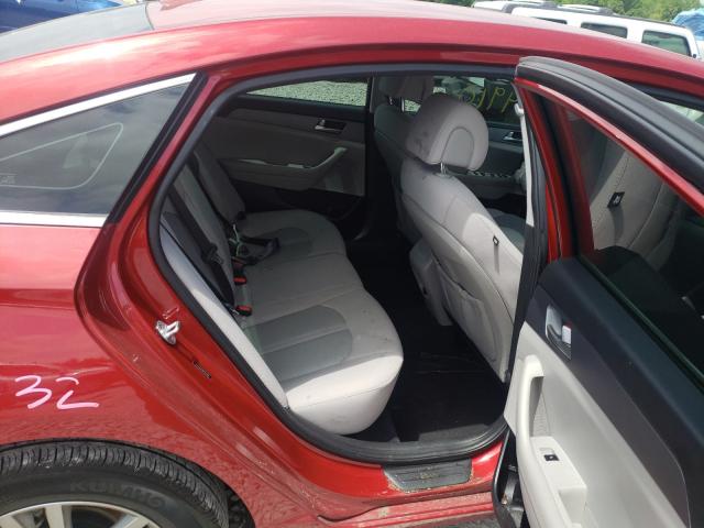 2017 HYUNDAI SONATA SE 5NPE24AF0HH567656