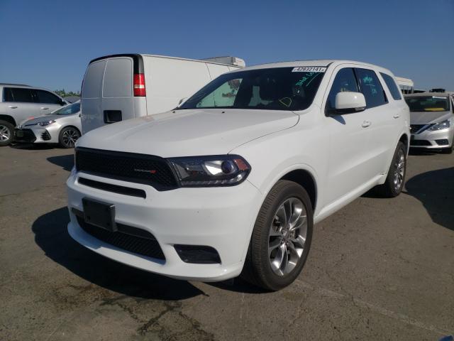 2019 DODGE DURANGO GT 1C4RDJDG7KC722690