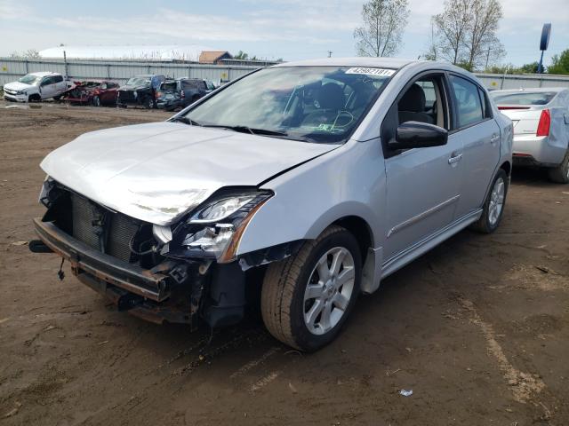 2012 NISSAN SENTRA 2.0 3N1AB6AP7CL671110