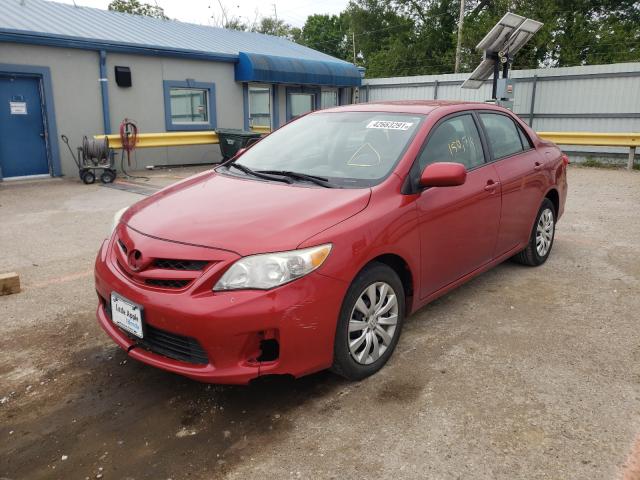 2012 TOYOTA COROLLA BA 5YFBU4EE2CP007826