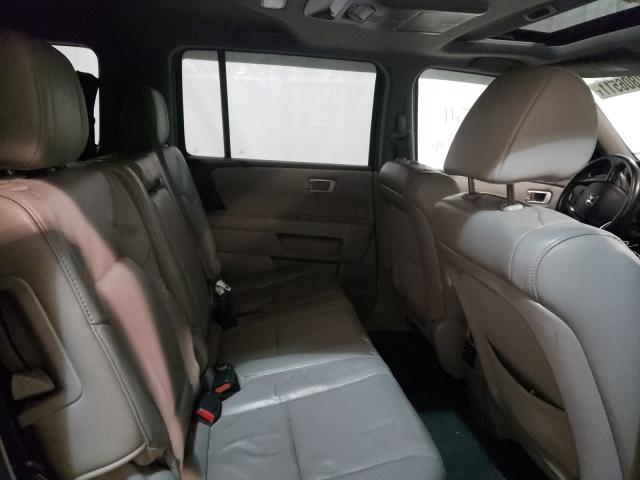 2015 HONDA PILOT EXL 5FNYF4H6XFB015519