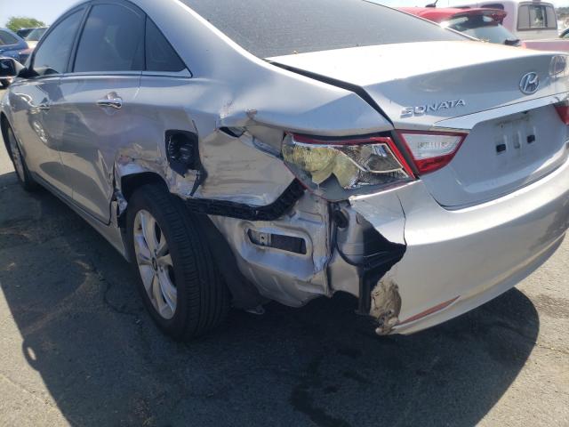 2011 HYUNDAI SONATA SE 5NPEC4AC7BH117397