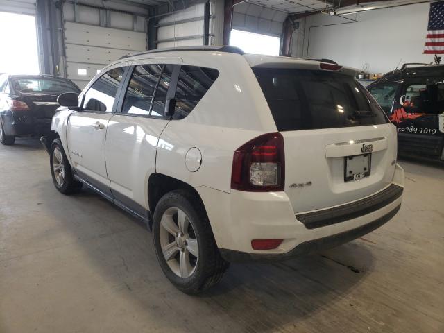 2017 JEEP COMPASS LA 1C4NJDEB2HD171616