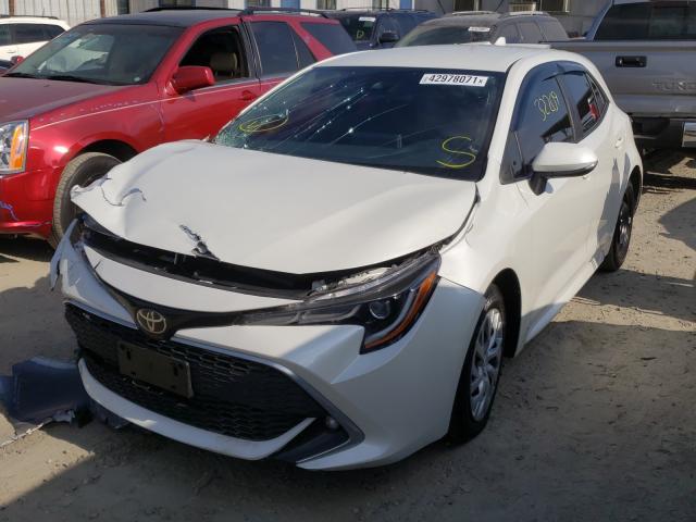 2019 TOYOTA COROLLA SE JTNK4RBE0K3060268