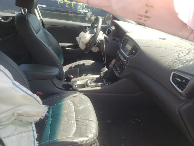 2018 HYUNDAI IONIQ LIMI KMHC85LC3JU071773