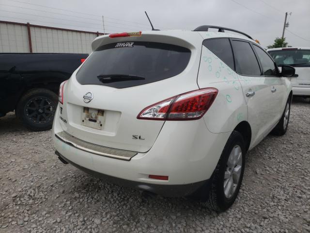 2012 NISSAN MURANO S JN8AZ1MU6CW114510