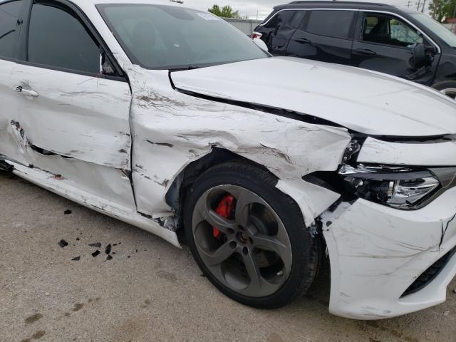 2017 ALFA ROMEO GIULIA Q4 ZARFAEDN4H7540342