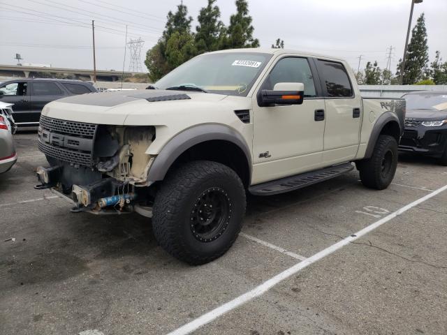2013 FORD F150 SVT R 1FTFW1R61DFA19004