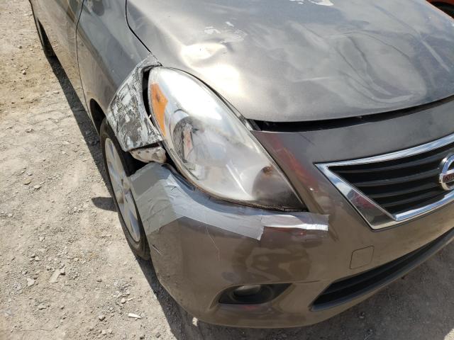 2014 NISSAN VERSA S 3N1CN7AP6EL842521