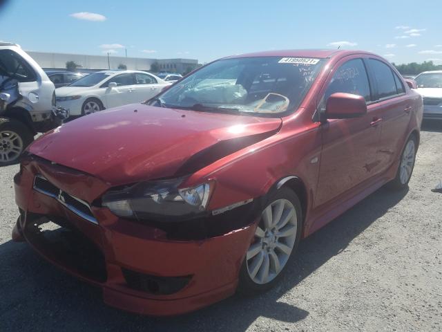 2010 MITSUBISHI LANCER GTS JA32U8FW2AU017284