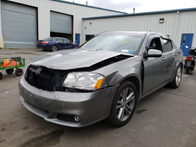 2013 DODGE AVENGER SX 1C3CDZCB7DN715728