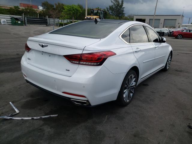 2017 GENESIS G80 BASE KMHGN4JE9HU174747