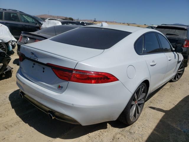 2016 JAGUAR XF S SAJBG4BV2GCY04489
