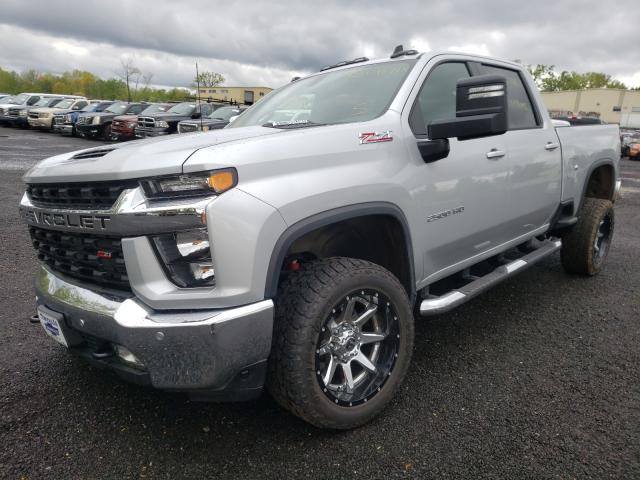 2021 CHEVROLET SILVERADO 1GC4YNEY6MF132821