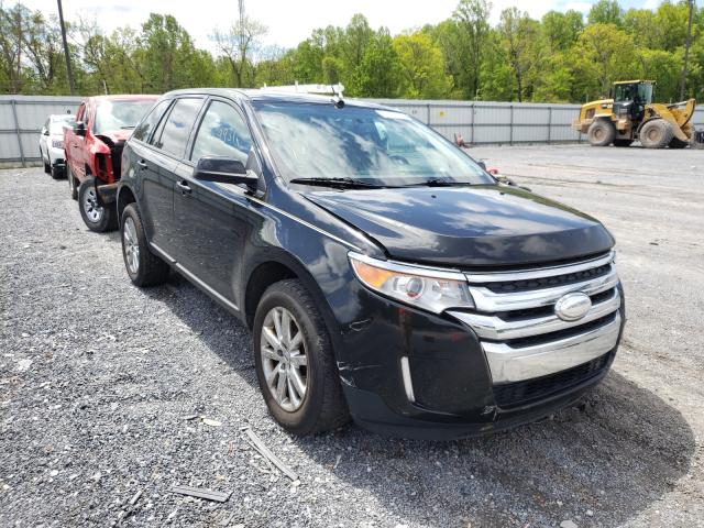 2012 FORD EDGE SEL 2FMDK4JCXCBA66355