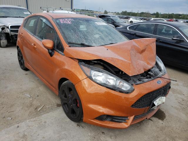 2018 FORD FIESTA ST 3FADP4GX6JM121336