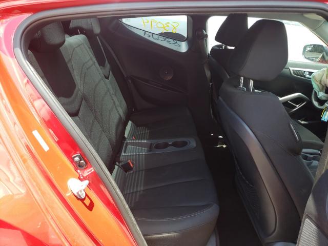 2015 HYUNDAI VELOSTER KMHTC6AD5FU244801