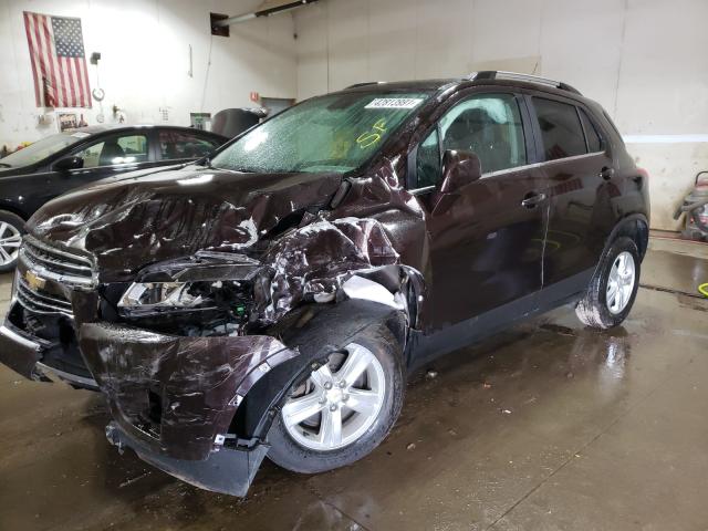 2016 CHEVROLET TRAX 1LT KL7CJPSB7GB712809