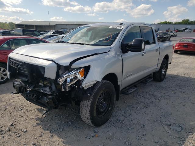 2021 NISSAN TITAN SV 1N6AA1ED8MN501064
