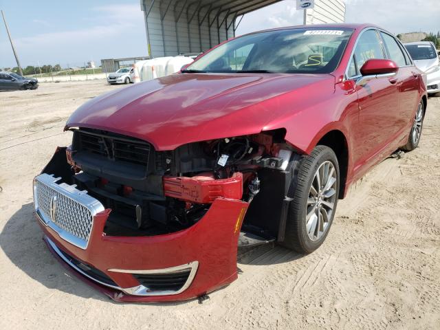 2019 LINCOLN MKZ 3LN6L5A99KR608142