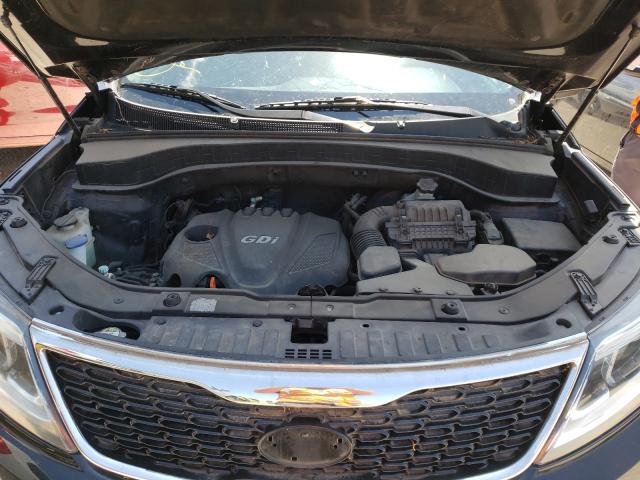 2014 KIA SORENTO LX 5XYKT3A69EG421222
