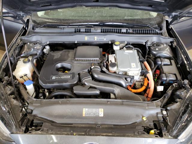 2019 FORD FUSION SE 3FA6P0LU9KR119971