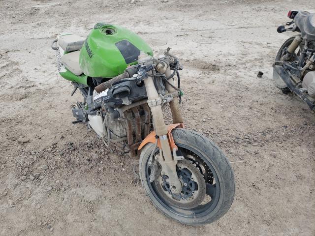 Salvage cars for sale from Copart Houston, TX: 1999 Kawasaki ZX750 P