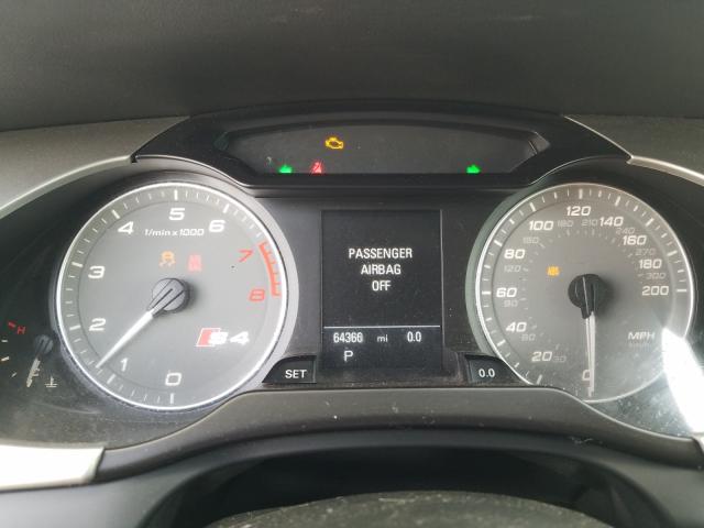2012 AUDI S4 PRESTIG WAUKGAFL9CA038026